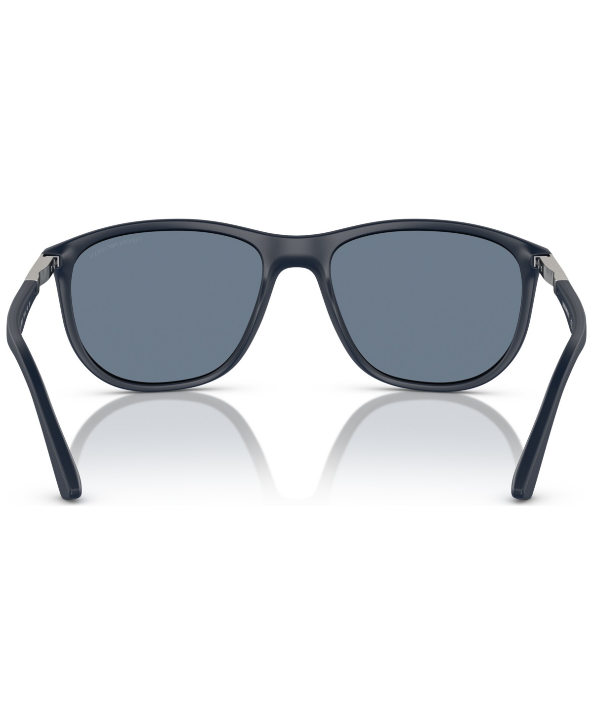 Shop Emporio Armani Men's Polarized Sunglasses, Ea4201 In Matte Blue