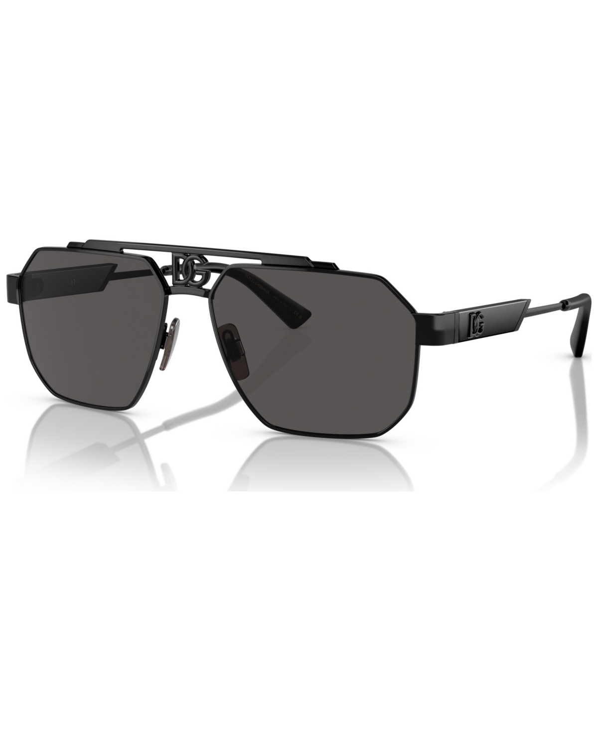 Shop Dolce & Gabbana Men's Sunglasses, Dg2294 In Black