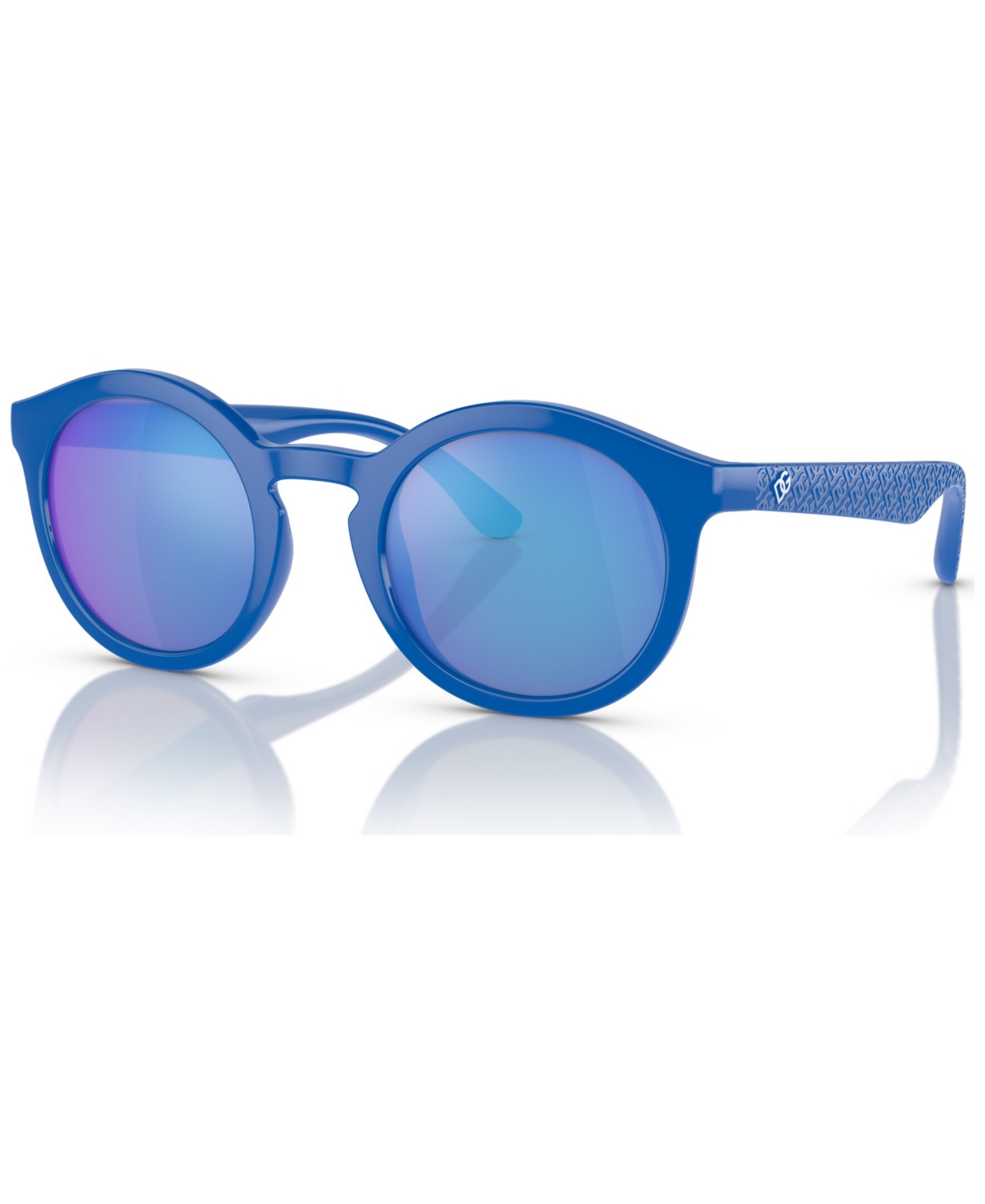 Dolce & Gabbana Kids Sunglasses, 0dx6002 (ages 7-10) In Blue