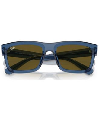 Unisex Low Bridge Fit Sunglasses, Warren