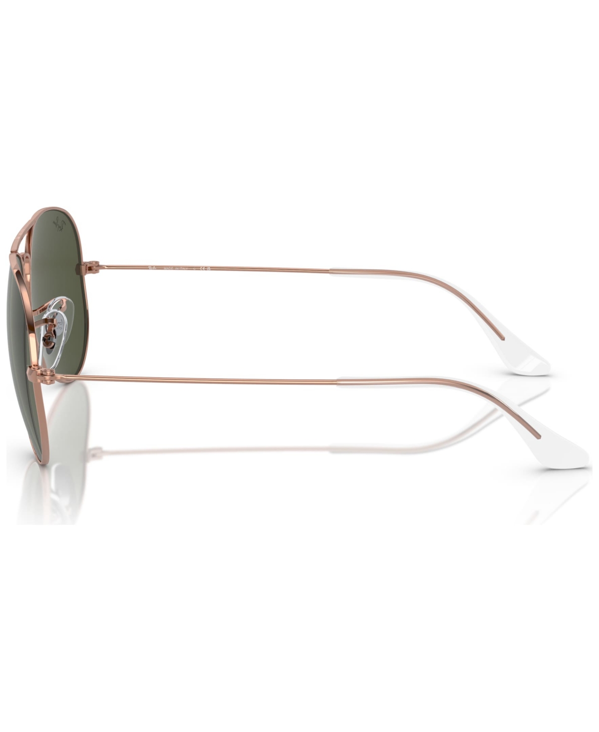 Ray-Ban Sunglasses, RB3025 Aviator Classic - Rose Gold-Tone
