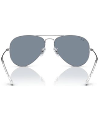 Unisex Polarized Aviator Classic Sunglasses, RB3025