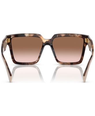 Oversized Square Women's Sunglasses, PR 24ZS