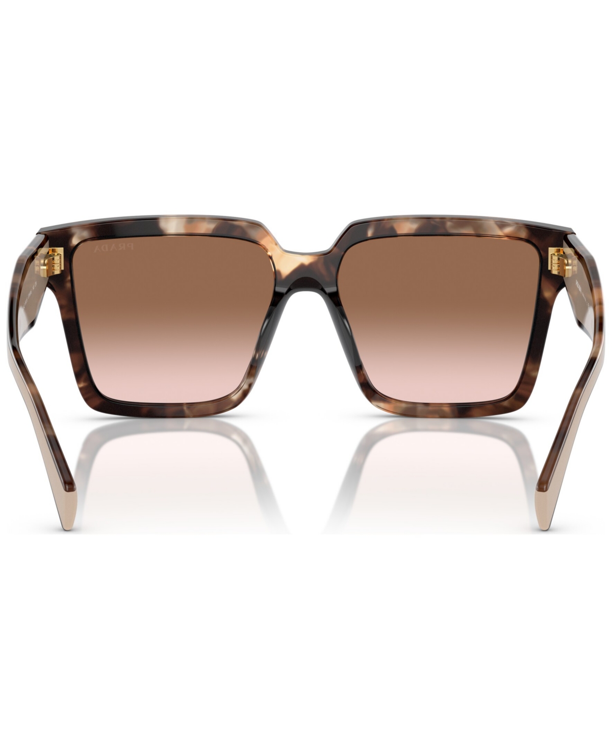 Prada Pr 24zs 07r0a6 56mm Womens Square Sunglasses