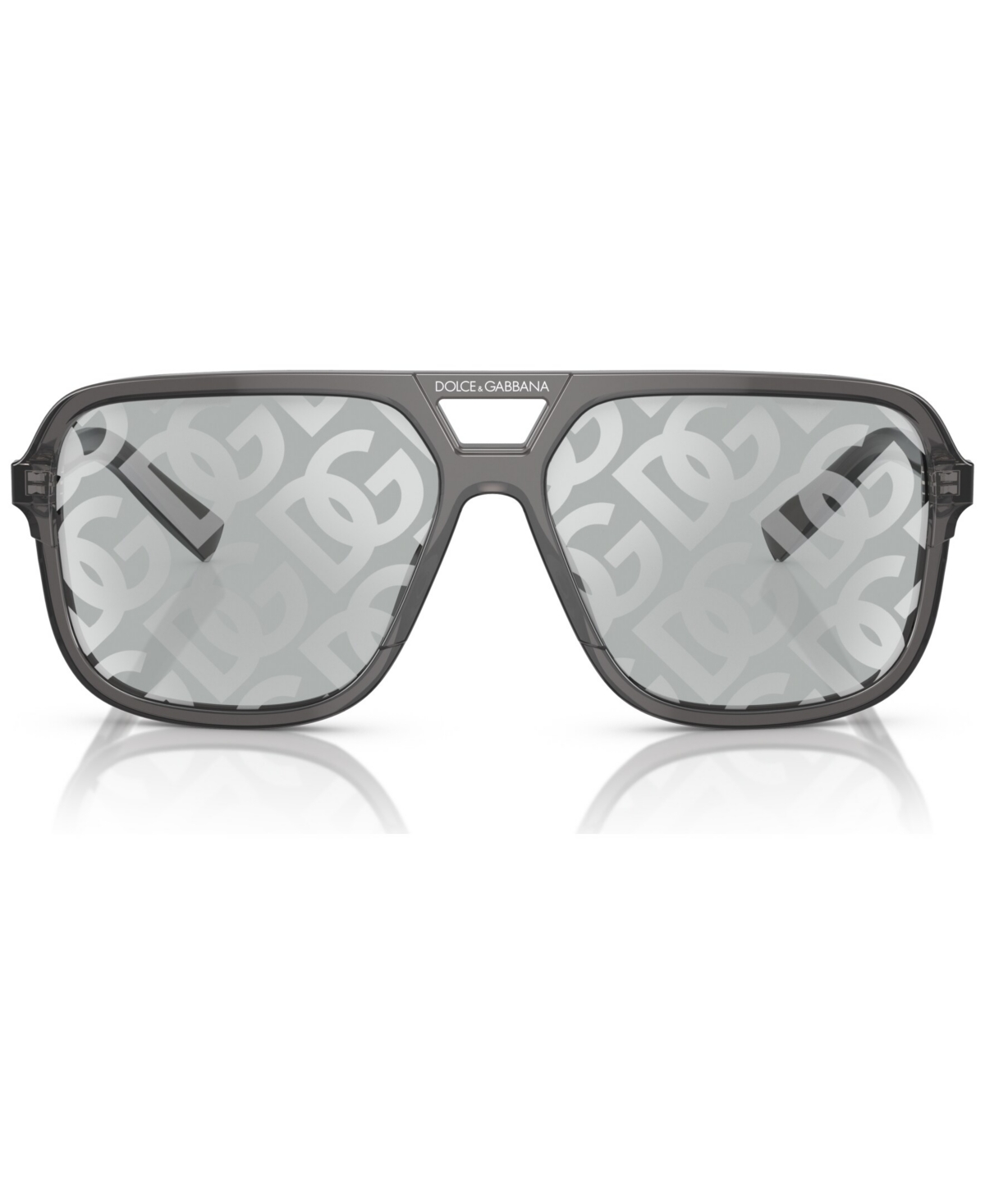 Shop Dolce & Gabbana Men's Sunglasses, Dg4354 In Gray