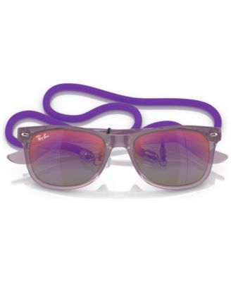 Kids Sunglasses, New Wayfarer (ages 7-10)