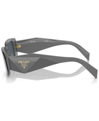 Low Bridge Rectangular Women's Sunglasses, PR 17WSF