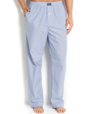 Polo Ralph Lauren Big & Tall Men's Light Weight Pajama Pants