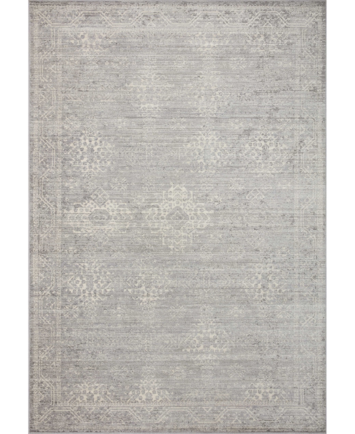 Loloi Indra Ina-02 5' x 7'10in Area Rug - Silver