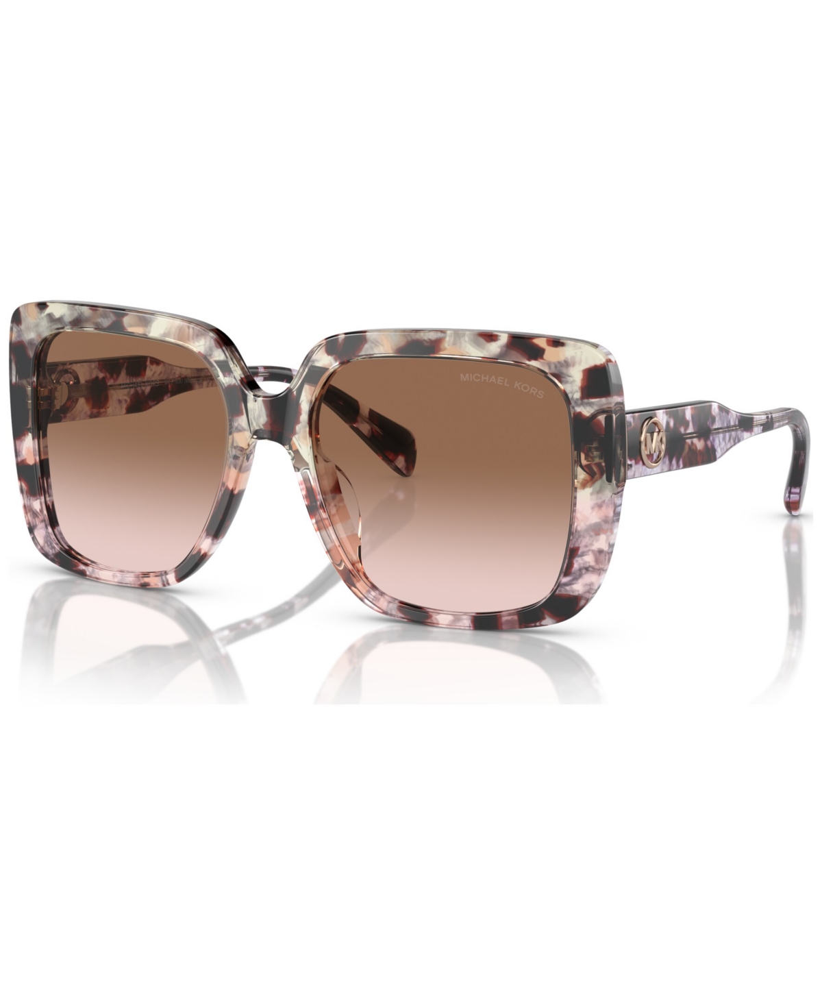 Shop Michael Kors Women's Sunglasses, Mk2183 Mallorca In Pink Tortoise
