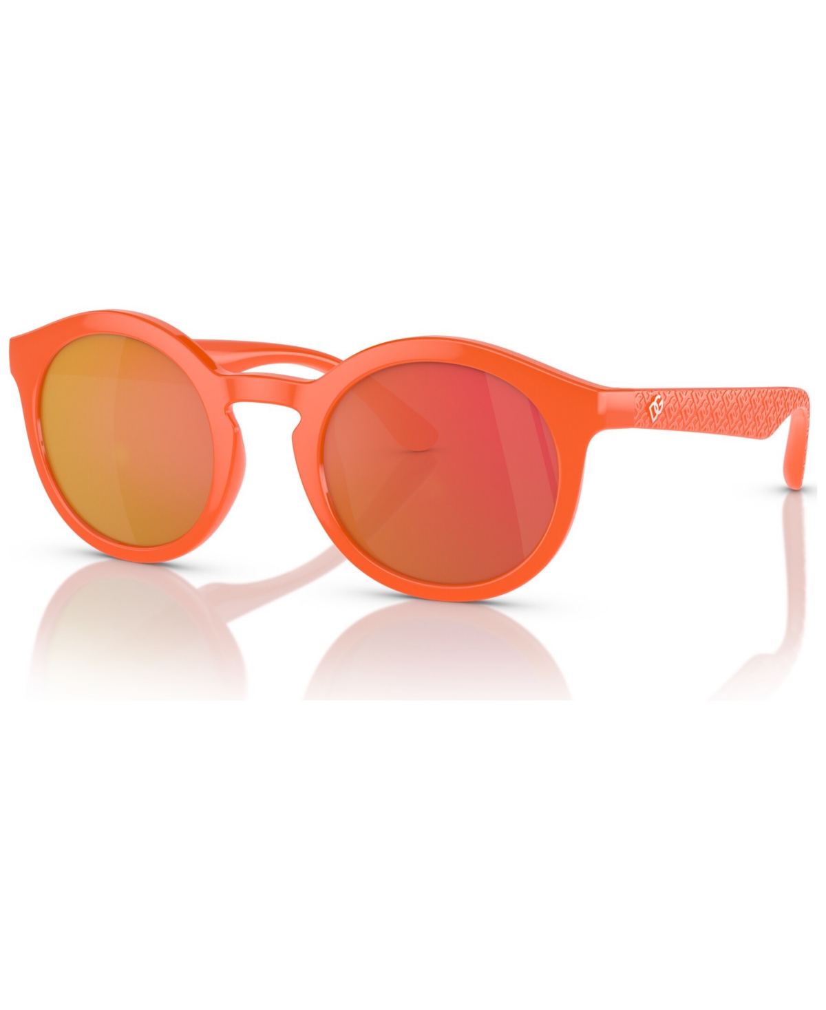 Dolce & Gabbana Kids Sunglasses, 0dx6002 (ages 7-10) In Orange