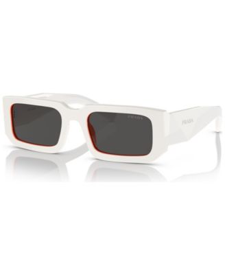 Symbole Rectangular Unisex Sunglasses, PR 6YS