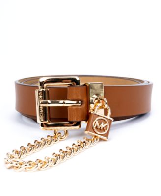 Michael Kors 25 mm Swag Chain Belt Macy's