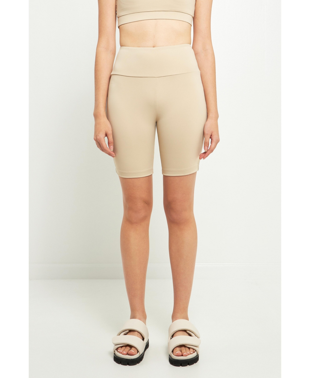 Grey Lab Women's Biker Shorts