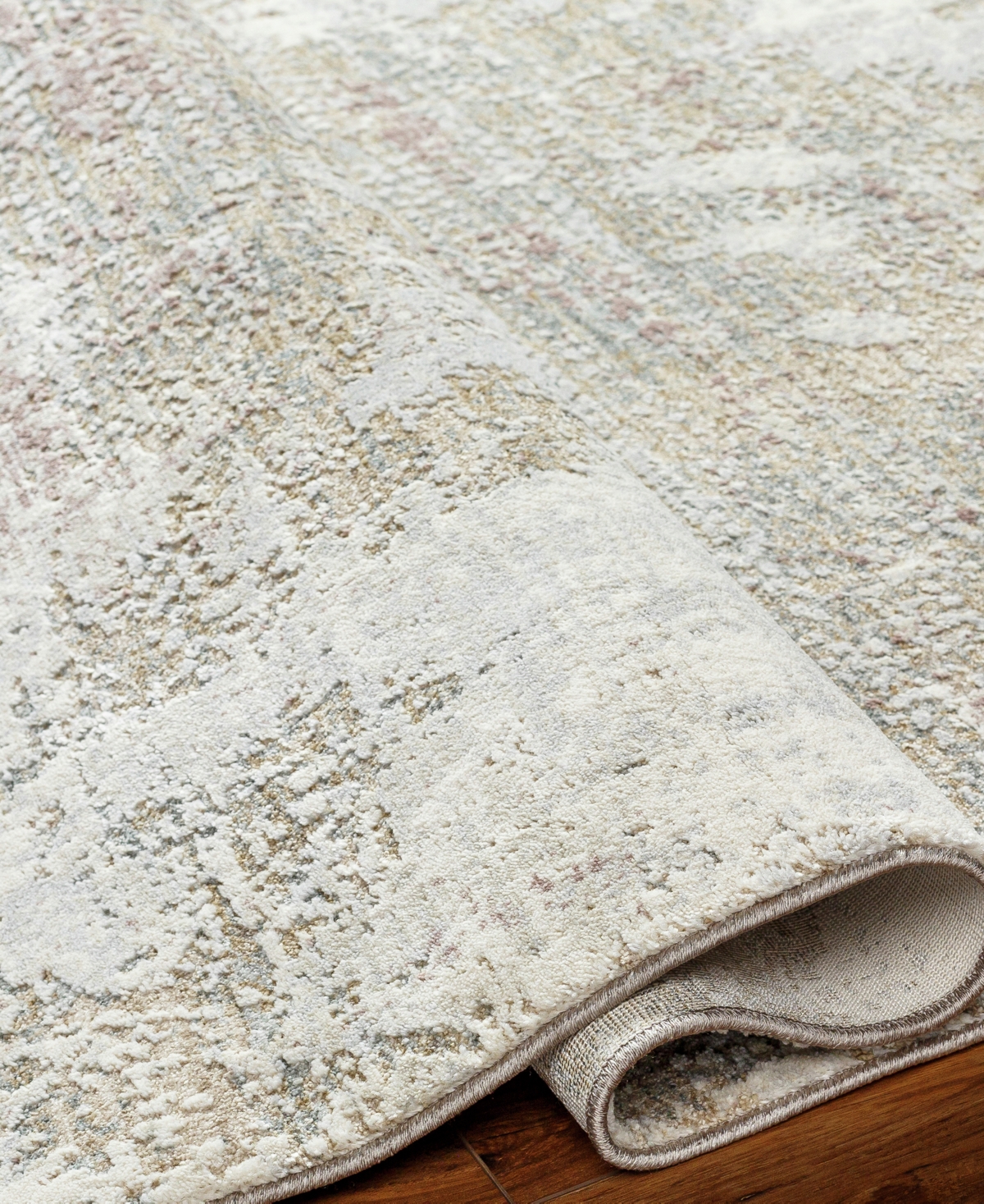 Livabliss Brunswick Bwk-2334 Area Rug - Gray
