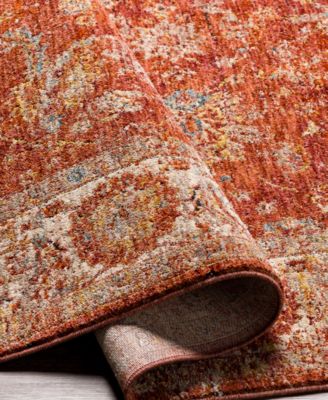 Mirabel MBE-2307 2'7" x 10' Runner Area Rug