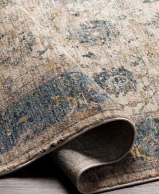 Mirabel MBE-2313 2'7" x 7'3" Runner Area Rug