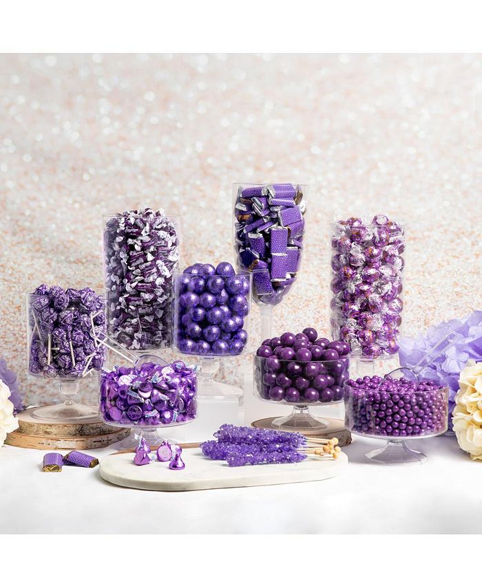 Just Candy 14lbs+ Deluxe Purple Candy Buffet by Just Candy Macy's