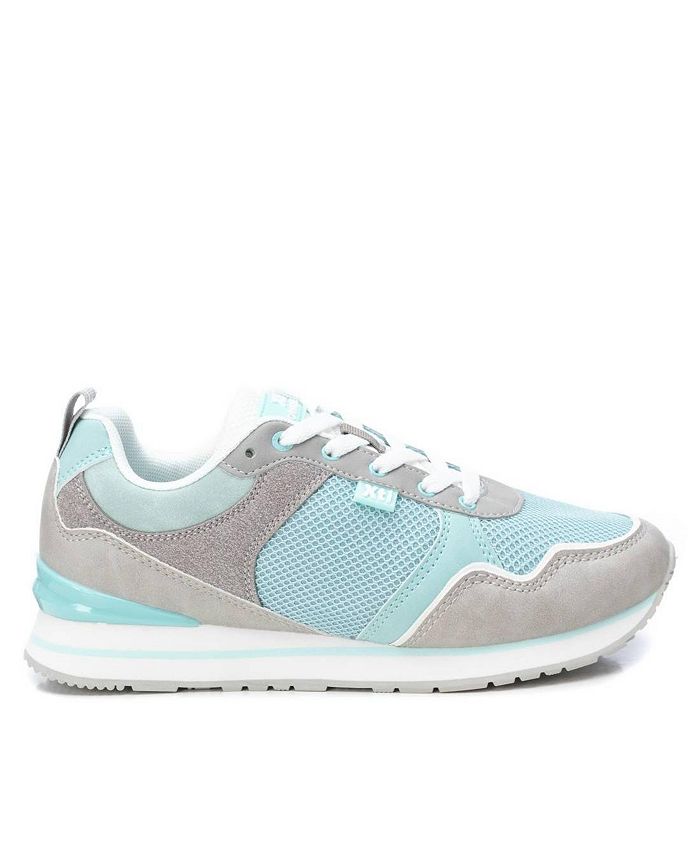 XTI Women's Sneakers By Aqua With Grey Accent - Macy's