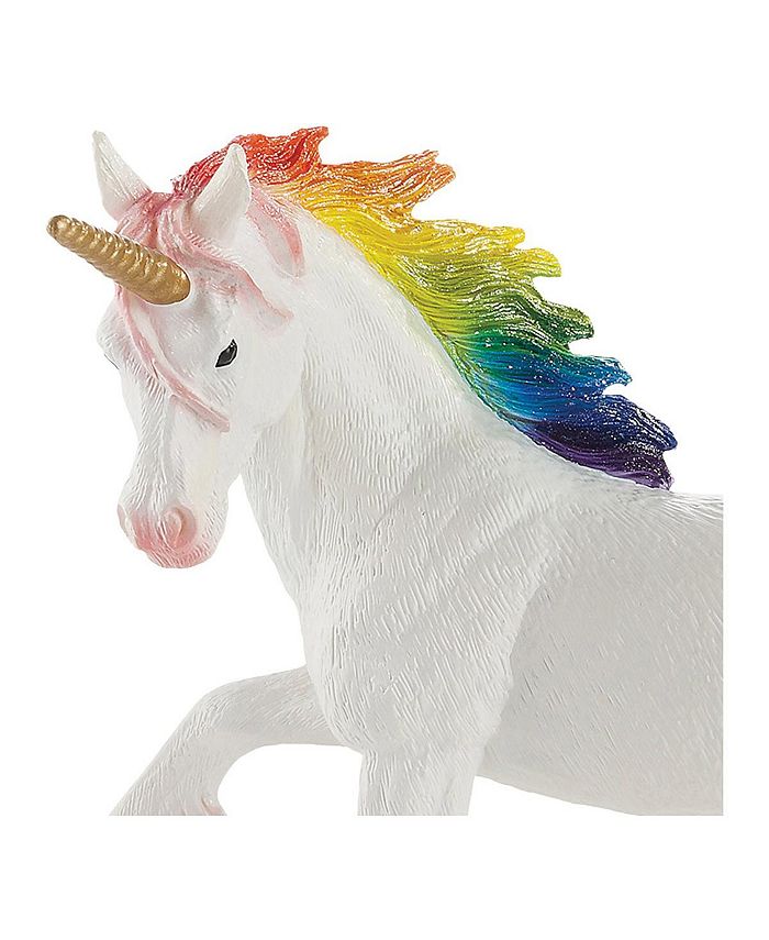 MOJO Black Pegasus Mitico Fantasy Mostro Modello Giocattolo Figura