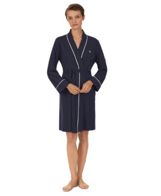macy's ralph lauren womens robe
