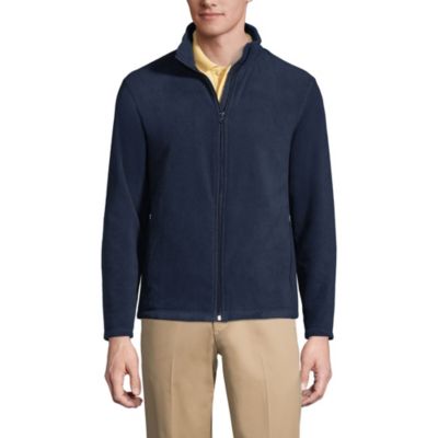 Men's Full-Zip Mid-Weight Fleece Jacket