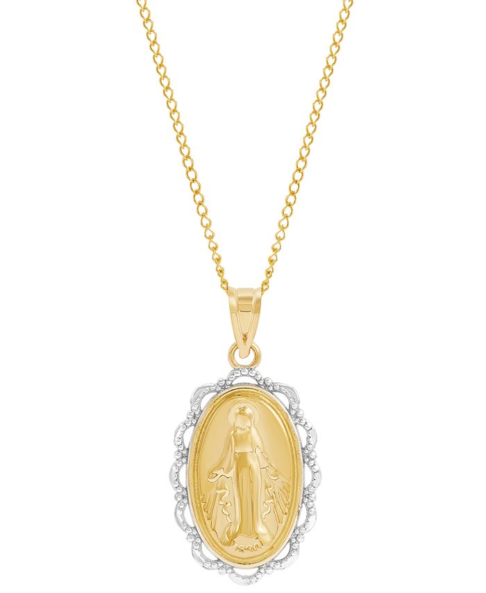 Macys discount gold necklace