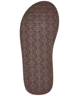 Men's Ziggy Suede Flip-Flops