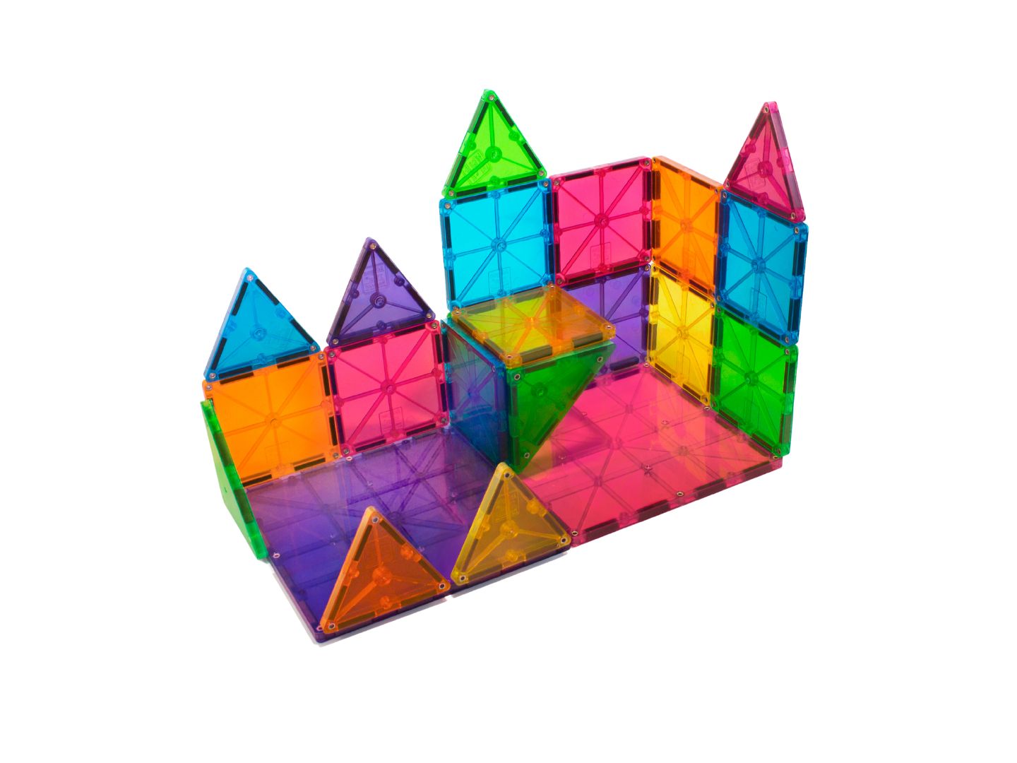 Детский конструктор Magna-Tiles® Classic 32-Piece Magnetic Building Set, Ages 3+ — фото 3
