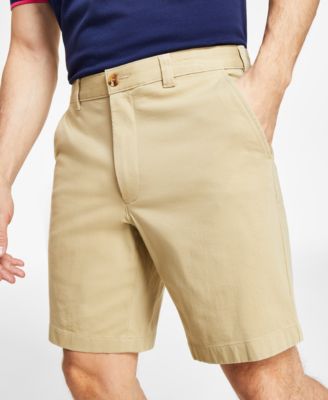Emporio Armani Kids elasticated-waistband chino shorts - White