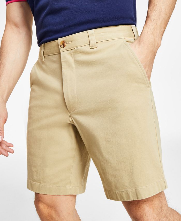 Men's Regular-Fit 9 4-Way Stretch Shorts, Created for Macy's
