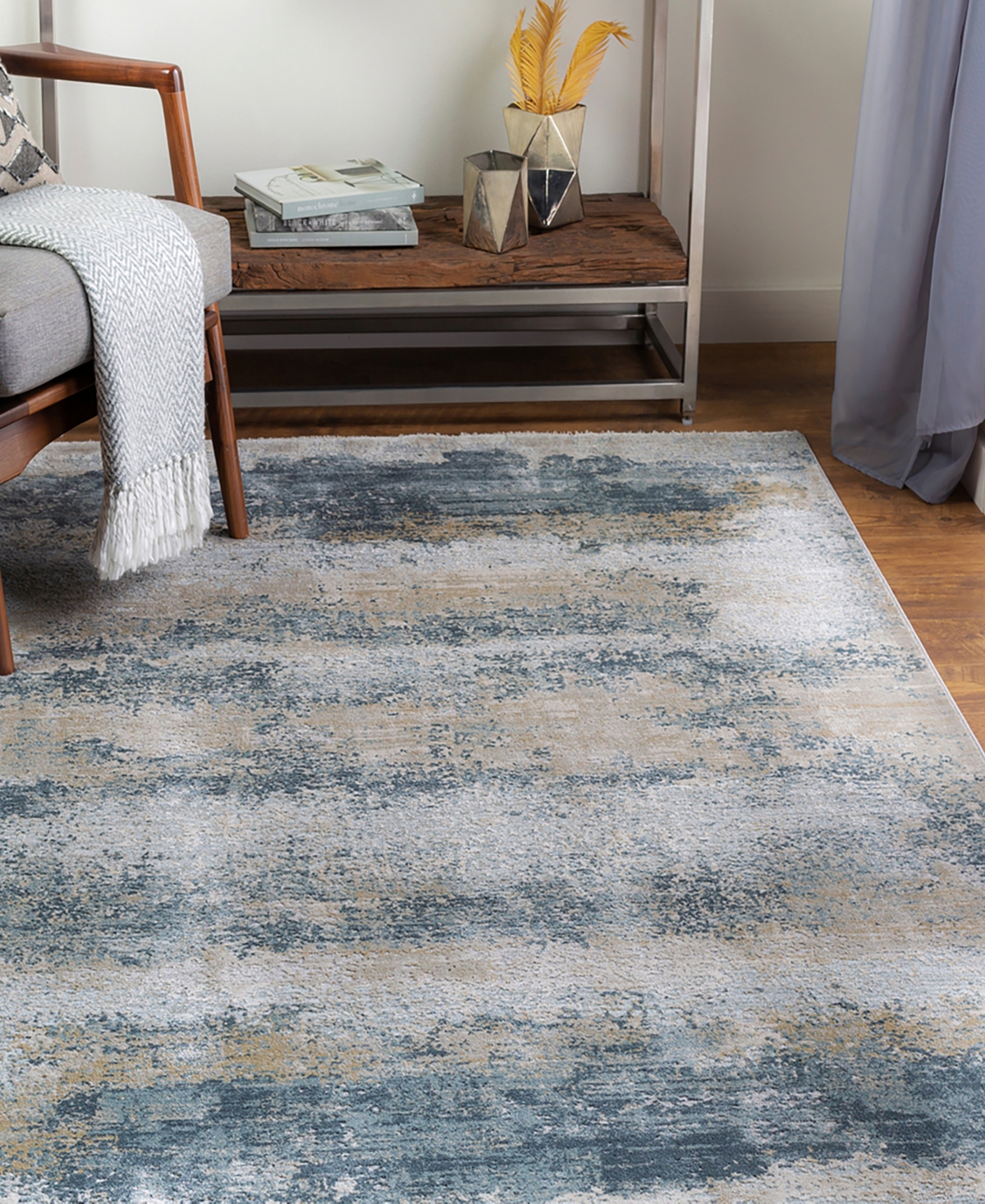 Livabliss Brunswick Bwk-2304 Area Rug - Gray