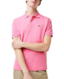Samme dommer fusionere Lacoste Pink Mens Polo Shirts - Macy's