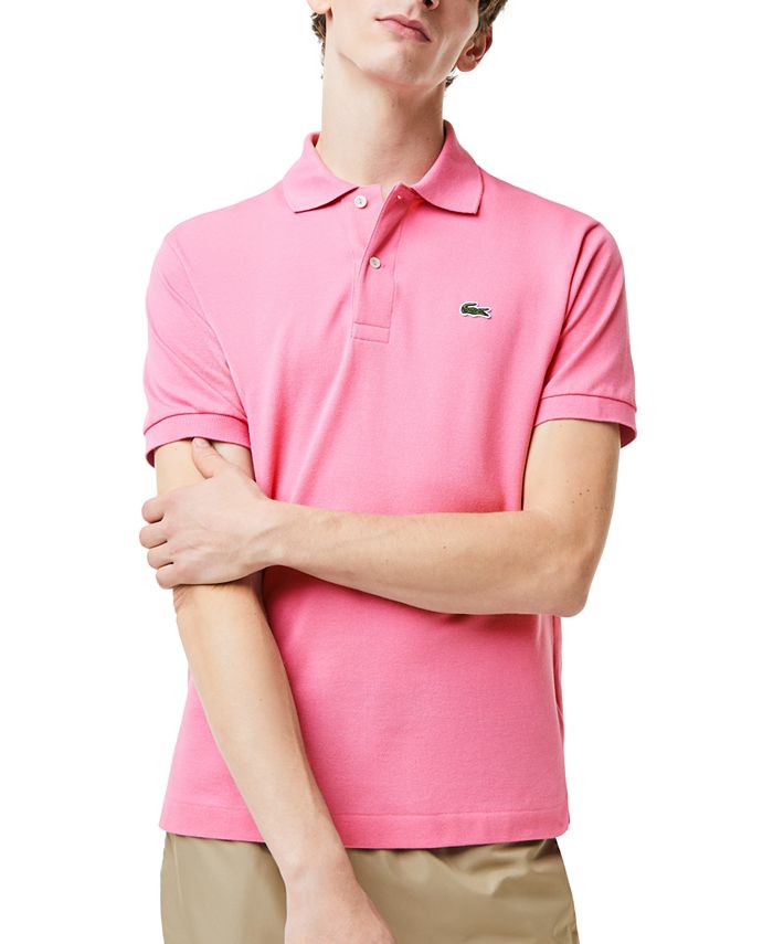 Lacoste, Shirts, Lacoste Mens Classic Short Sleeve Pique Polo Shirt Size  7 Xxl