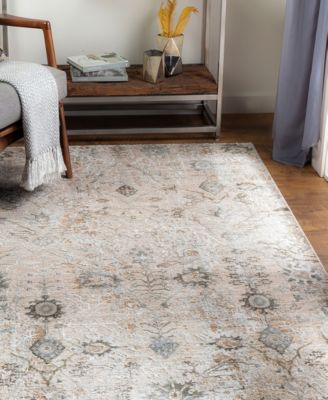 Brunswick BWK-2311 6'7" x 6'7" Round Area Rug