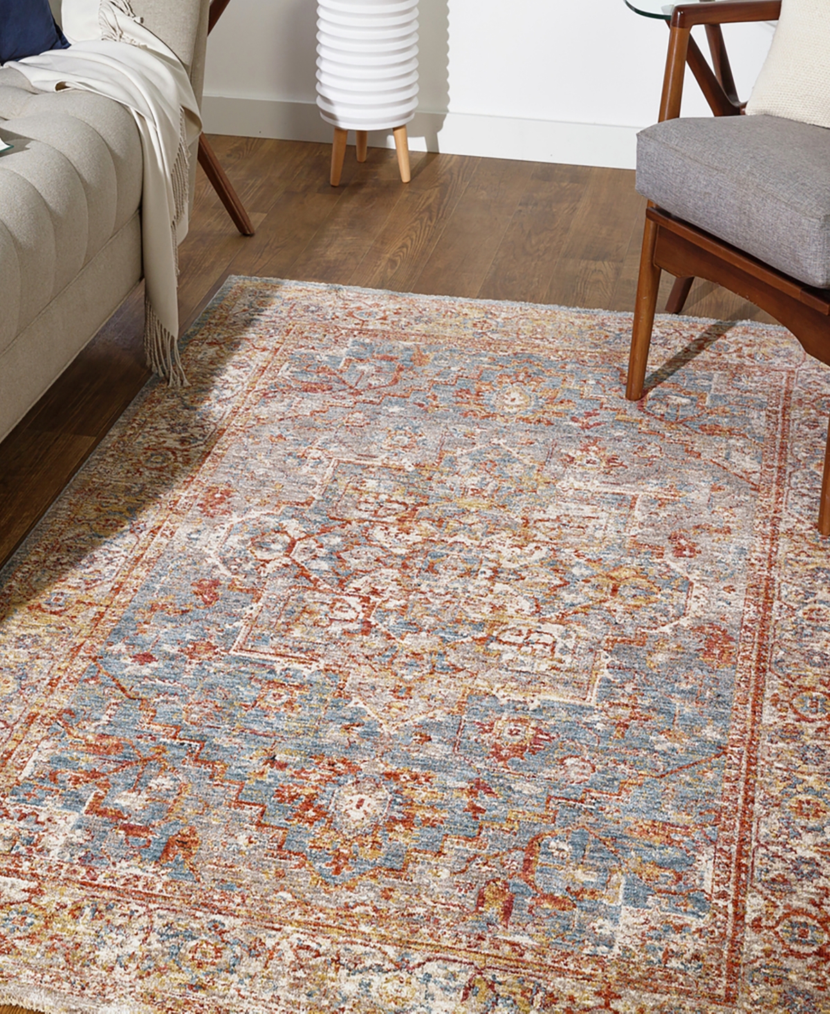 Livabliss Mirabel Mbe-2310 x Area Rug - Red