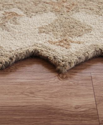 Arabella ABA706 3' x 3' Round Area Rug