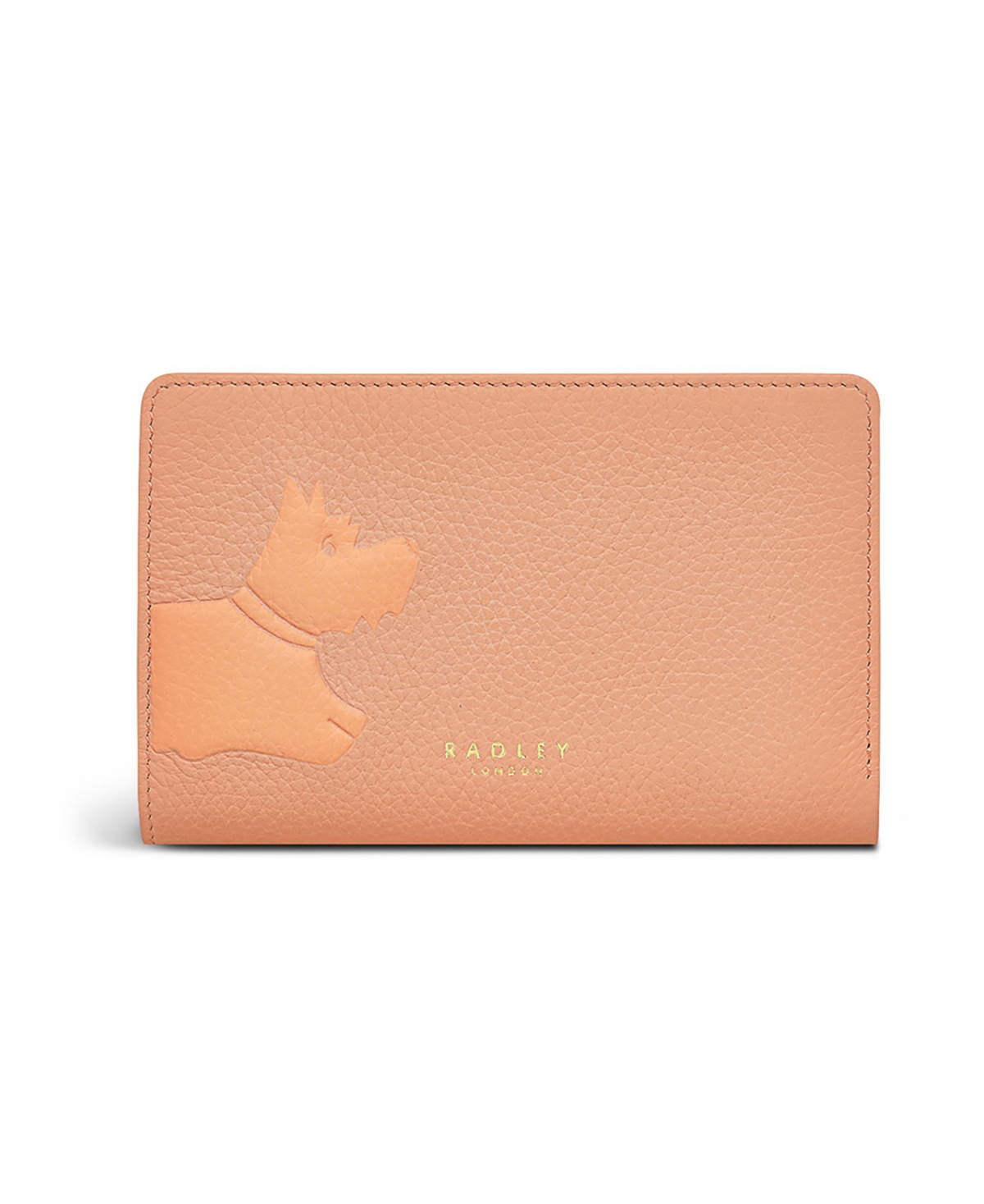 Radley London Women's Radley Stamp Mini Bifold Wallet In Grapefruit