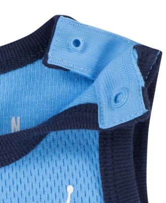 Baby Boys and Baby Girls Mesh Jersey Gift Box, 3 Piece Set