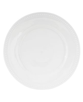 Everyday Whiteware Beaded 16 Piece Dinnerware Set, Service for 4