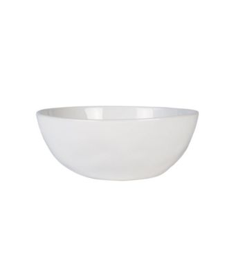 Everyday Whiteware Soup Cereal Bowl 4 Piece Set