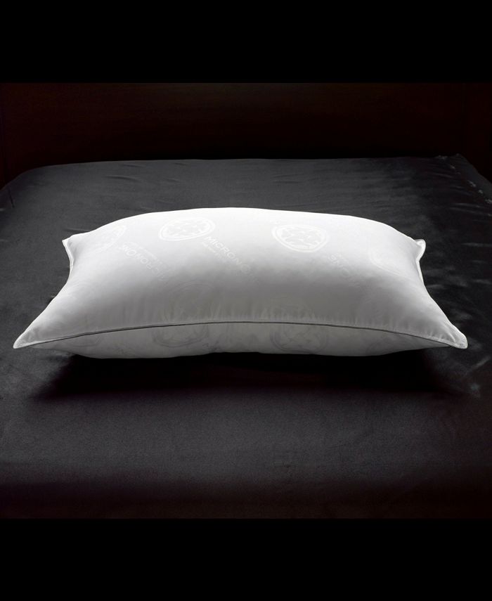 Ella Jayne White Down Soft Pillow, with MicronOne Technology, Dust Mite