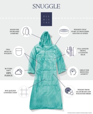 Wearable Weighted Snuggle Blanket, 50" x 75"