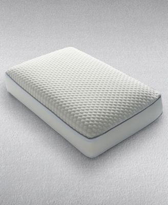 Super Cooling Gel Top Memory Foam Pillow, Standard