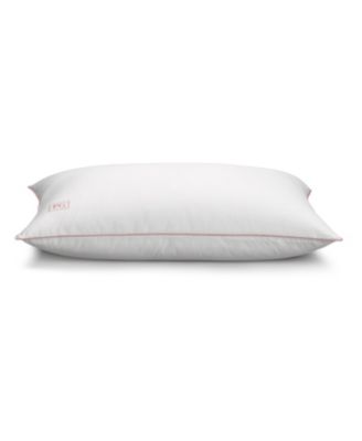 White Goose Down Firm Density Side/Back Sleeper Pillow, King