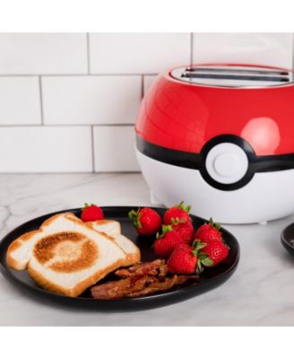 Pokemon Pokeball Halo Toaster – Toasts a Pokeball On Your Bread