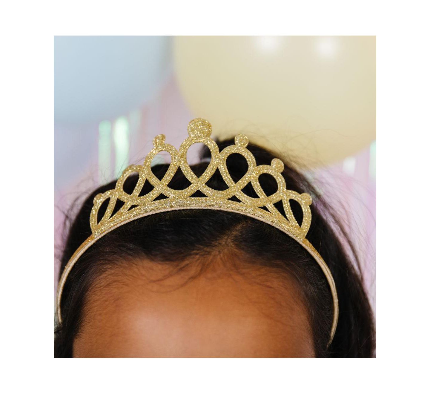 Аксессуары для волос Sweet Wink Child Gold Tiara Headband для девочек — фото 2