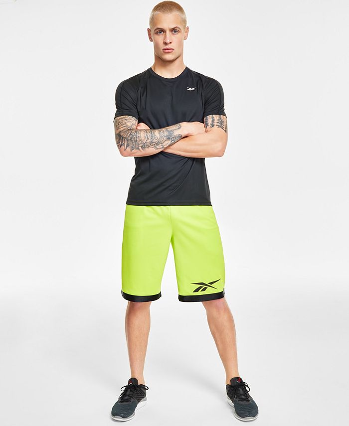 Reebok Men's Tech T-Shirt & Basketball Shorts Separates - Macy's