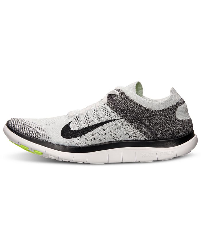 nike men's free run flyknit