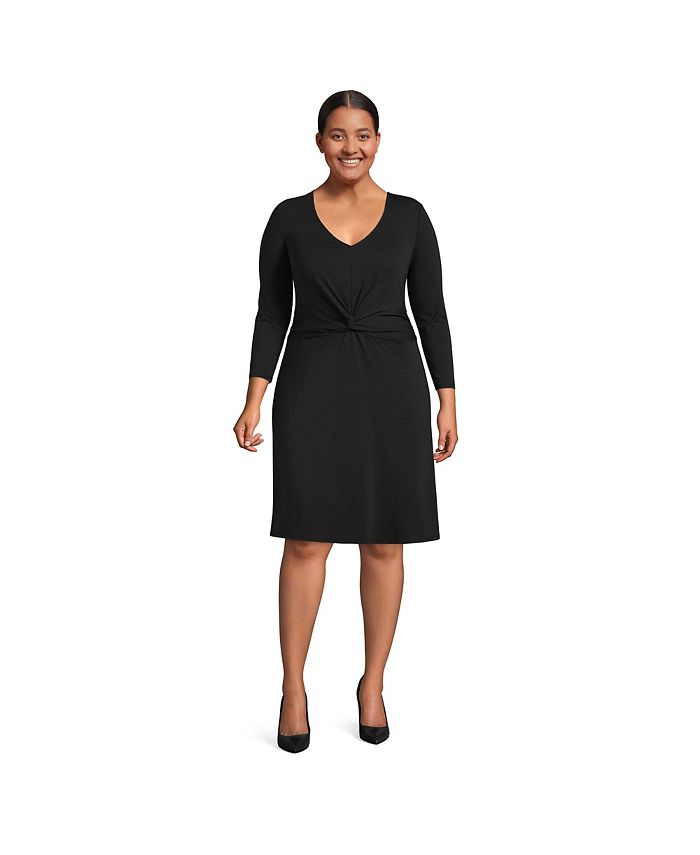 Lands end plus size dresses top